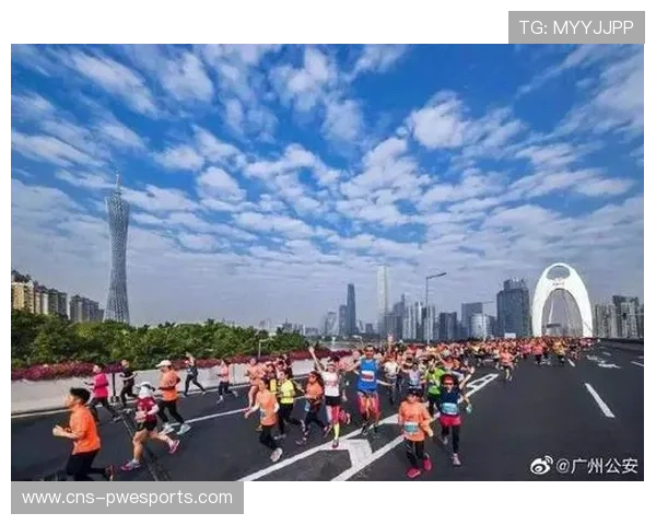 广州马拉松12月开跑，万众参与